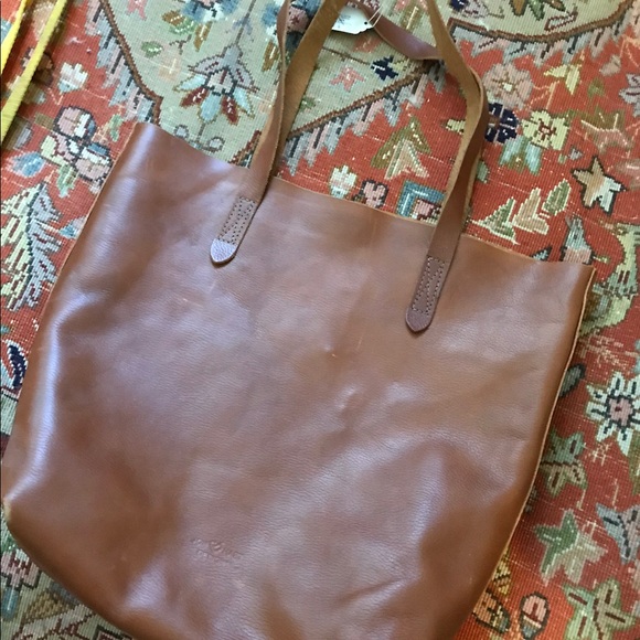 Jon Hart leather tote/Bag (flourish  & Fawn) - Picture 6 of 6
